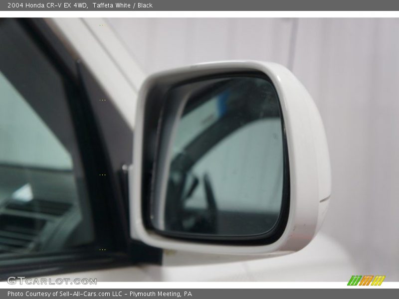 Taffeta White / Black 2004 Honda CR-V EX 4WD