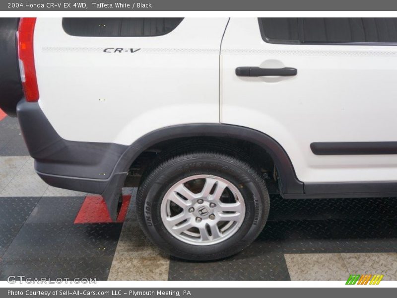 Taffeta White / Black 2004 Honda CR-V EX 4WD