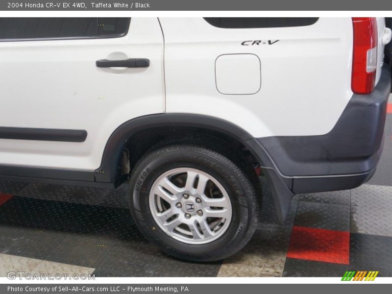 Taffeta White / Black 2004 Honda CR-V EX 4WD