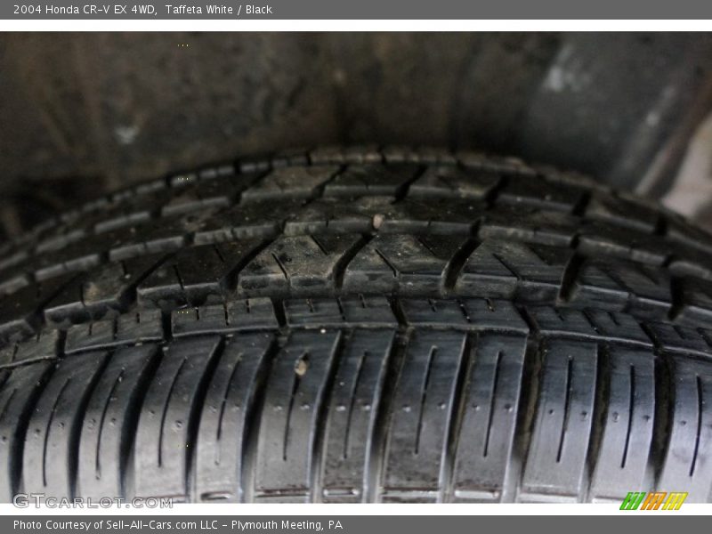 Taffeta White / Black 2004 Honda CR-V EX 4WD