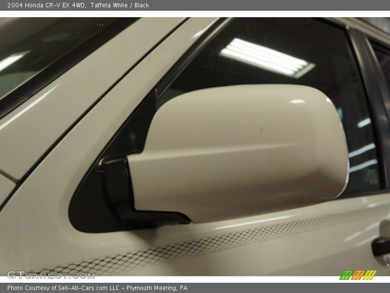 Taffeta White / Black 2004 Honda CR-V EX 4WD
