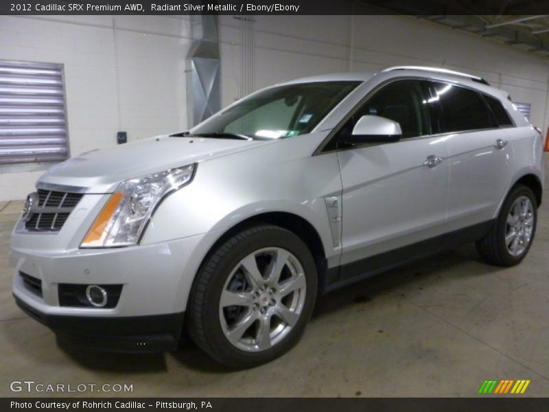 Front 3/4 View of 2012 SRX Premium AWD