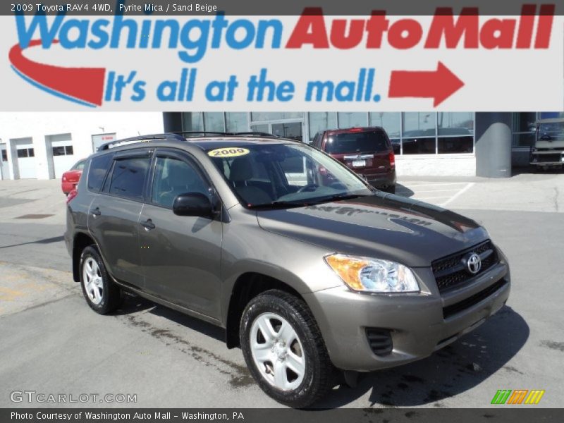 Pyrite Mica / Sand Beige 2009 Toyota RAV4 4WD