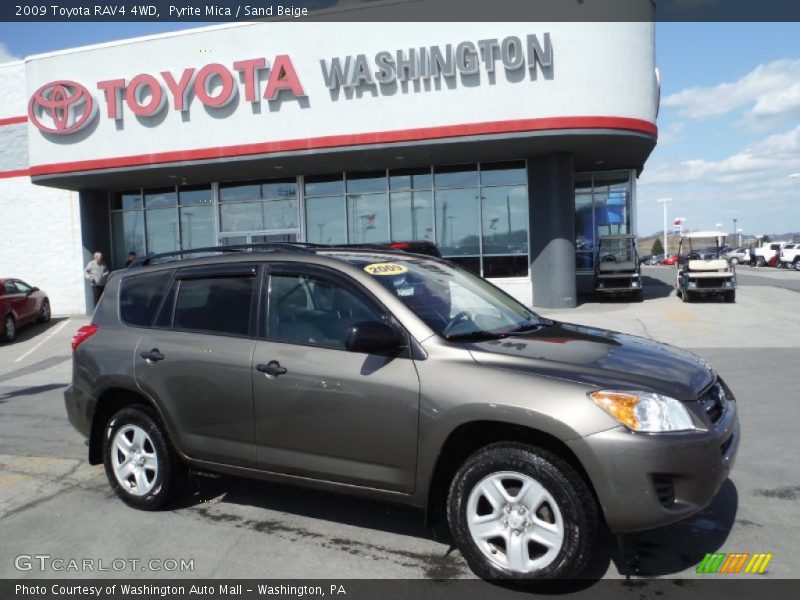 Pyrite Mica / Sand Beige 2009 Toyota RAV4 4WD