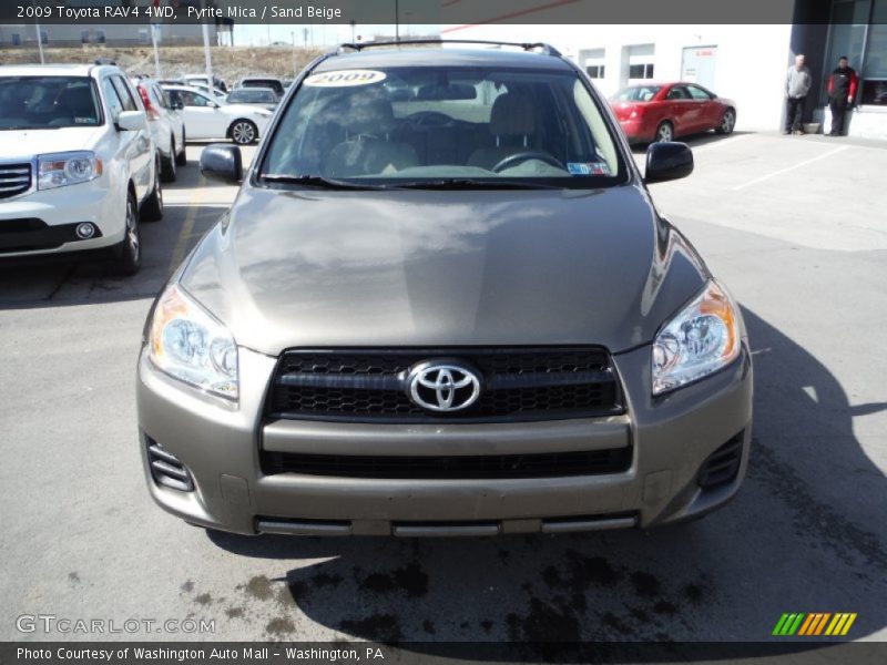 Pyrite Mica / Sand Beige 2009 Toyota RAV4 4WD