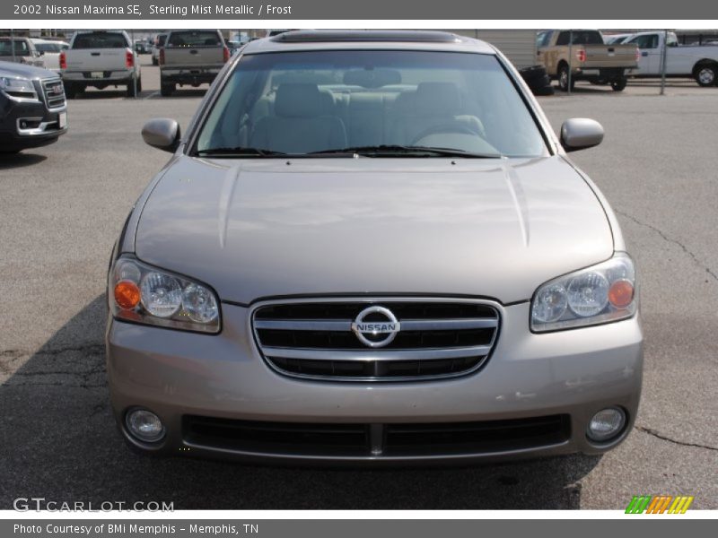 Sterling Mist Metallic / Frost 2002 Nissan Maxima SE