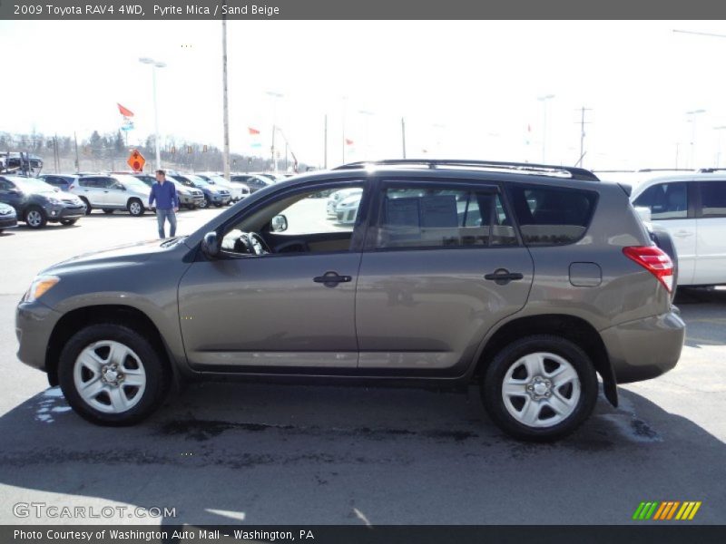 Pyrite Mica / Sand Beige 2009 Toyota RAV4 4WD