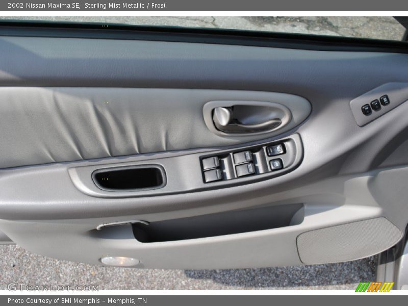 Sterling Mist Metallic / Frost 2002 Nissan Maxima SE