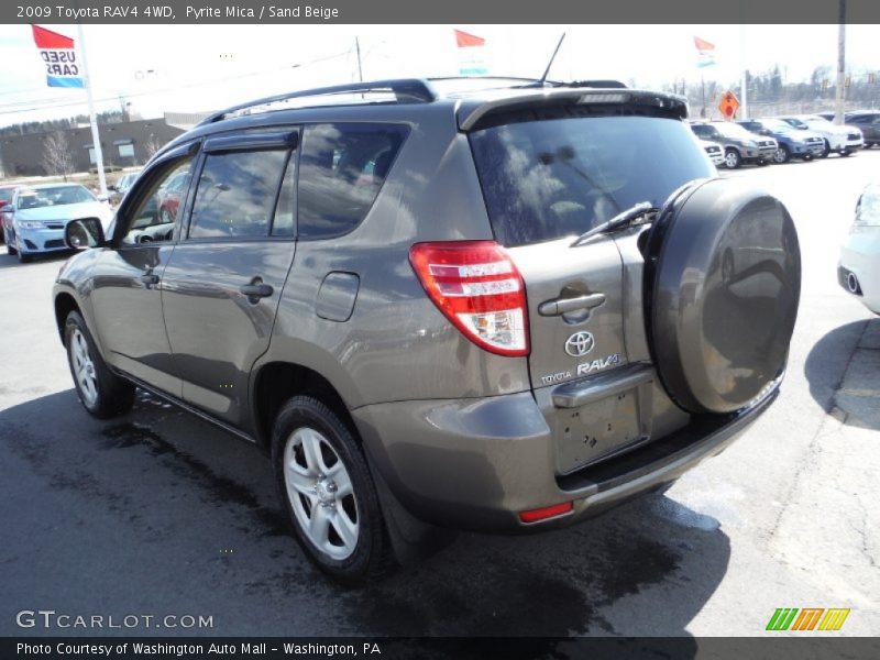 Pyrite Mica / Sand Beige 2009 Toyota RAV4 4WD