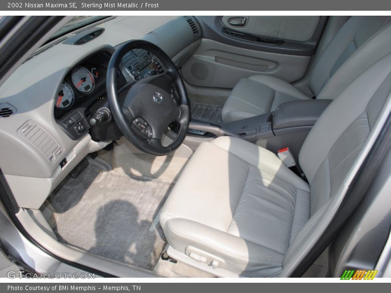 Sterling Mist Metallic / Frost 2002 Nissan Maxima SE