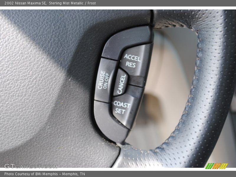 Sterling Mist Metallic / Frost 2002 Nissan Maxima SE