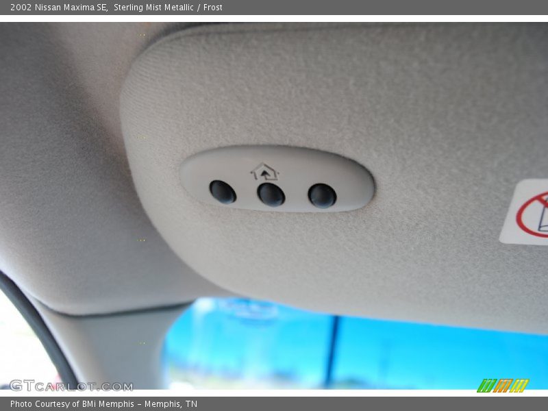 Sterling Mist Metallic / Frost 2002 Nissan Maxima SE