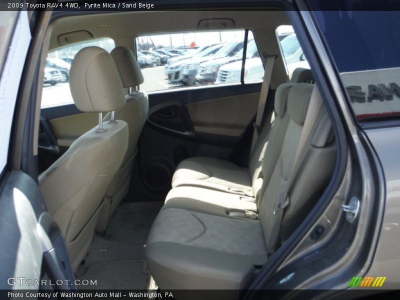Pyrite Mica / Sand Beige 2009 Toyota RAV4 4WD
