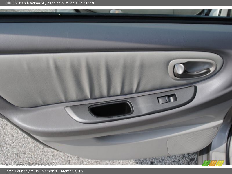 Sterling Mist Metallic / Frost 2002 Nissan Maxima SE