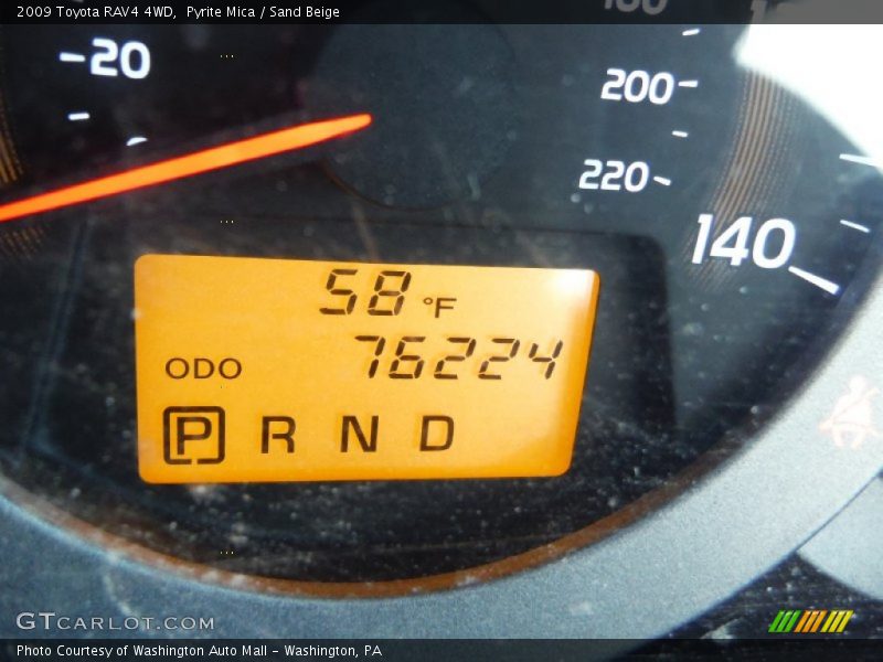 Pyrite Mica / Sand Beige 2009 Toyota RAV4 4WD