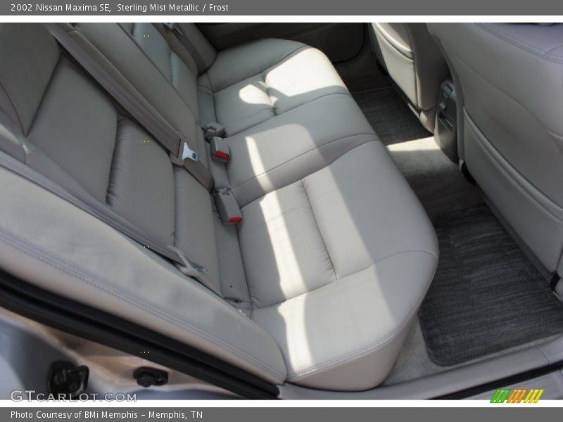 Sterling Mist Metallic / Frost 2002 Nissan Maxima SE