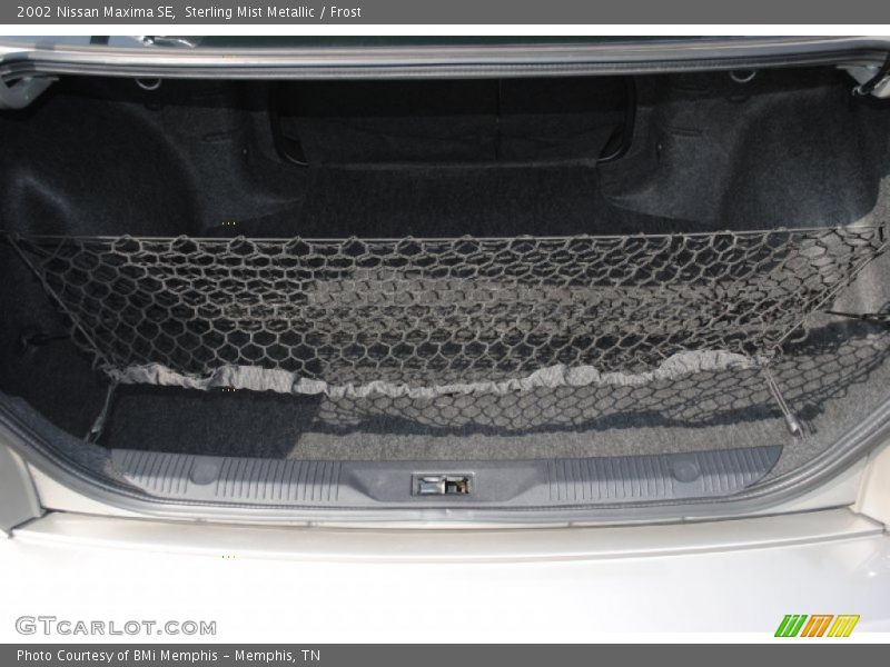 Sterling Mist Metallic / Frost 2002 Nissan Maxima SE