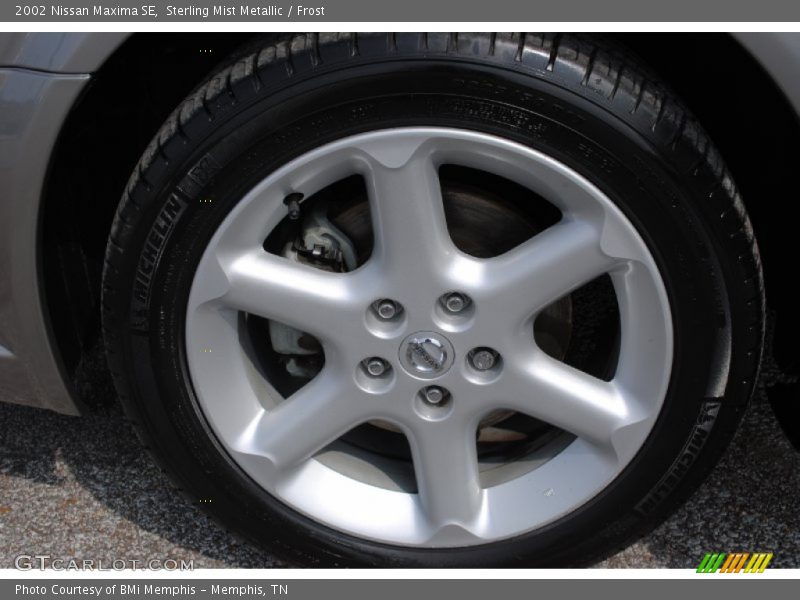 Sterling Mist Metallic / Frost 2002 Nissan Maxima SE