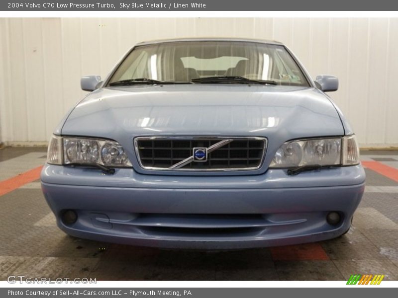 Sky Blue Metallic / Linen White 2004 Volvo C70 Low Pressure Turbo