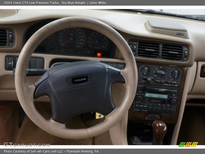 Sky Blue Metallic / Linen White 2004 Volvo C70 Low Pressure Turbo