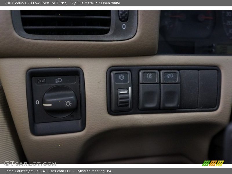 Controls of 2004 C70 Low Pressure Turbo