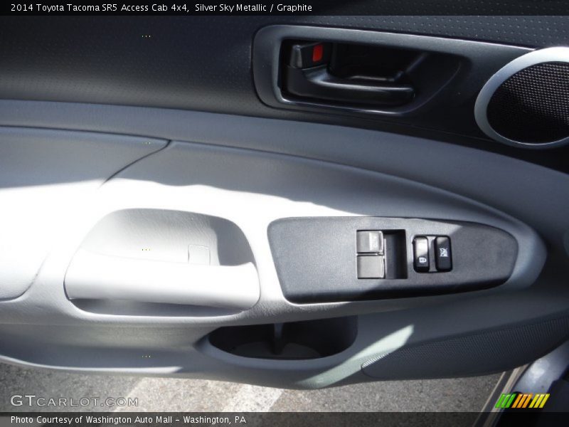 Silver Sky Metallic / Graphite 2014 Toyota Tacoma SR5 Access Cab 4x4
