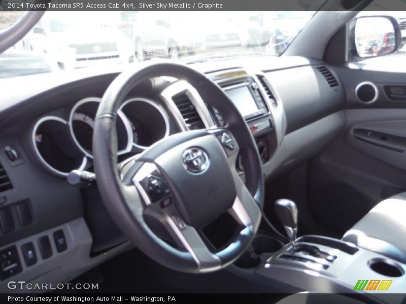 Silver Sky Metallic / Graphite 2014 Toyota Tacoma SR5 Access Cab 4x4
