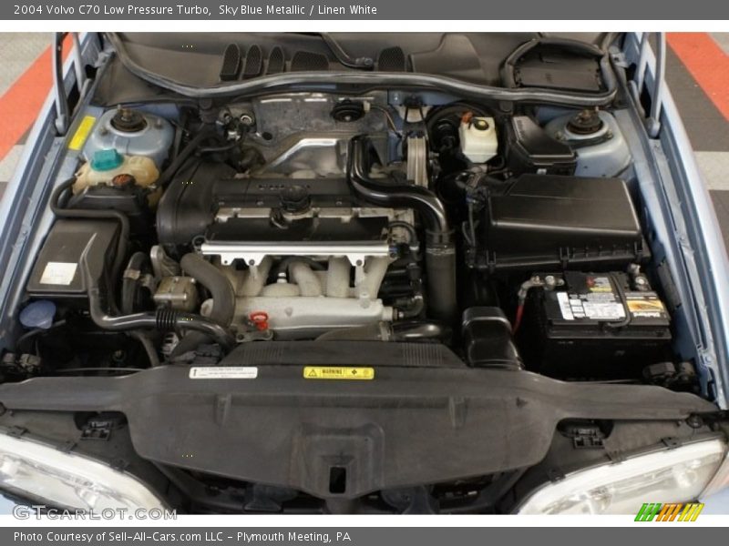  2004 C70 Low Pressure Turbo Engine - 2.4 Liter LP Turbocharged DOHC 20 Valve Inline 5 Cylinder