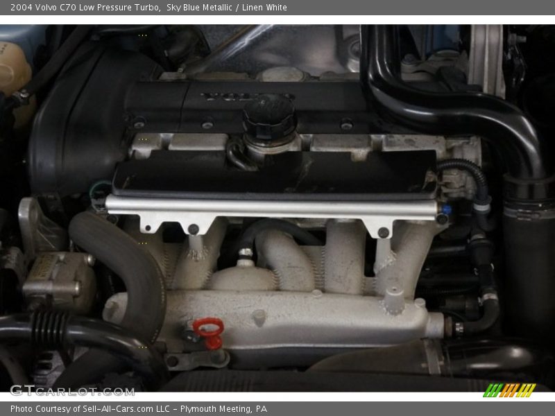  2004 C70 Low Pressure Turbo Engine - 2.4 Liter LP Turbocharged DOHC 20 Valve Inline 5 Cylinder