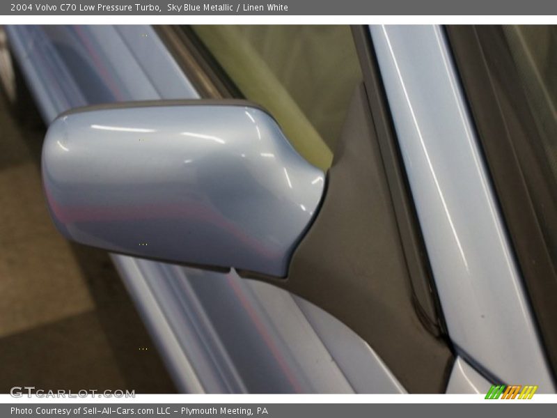 Sky Blue Metallic / Linen White 2004 Volvo C70 Low Pressure Turbo