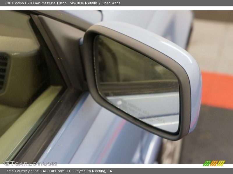 Sky Blue Metallic / Linen White 2004 Volvo C70 Low Pressure Turbo