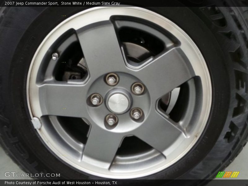  2007 Commander Sport Wheel