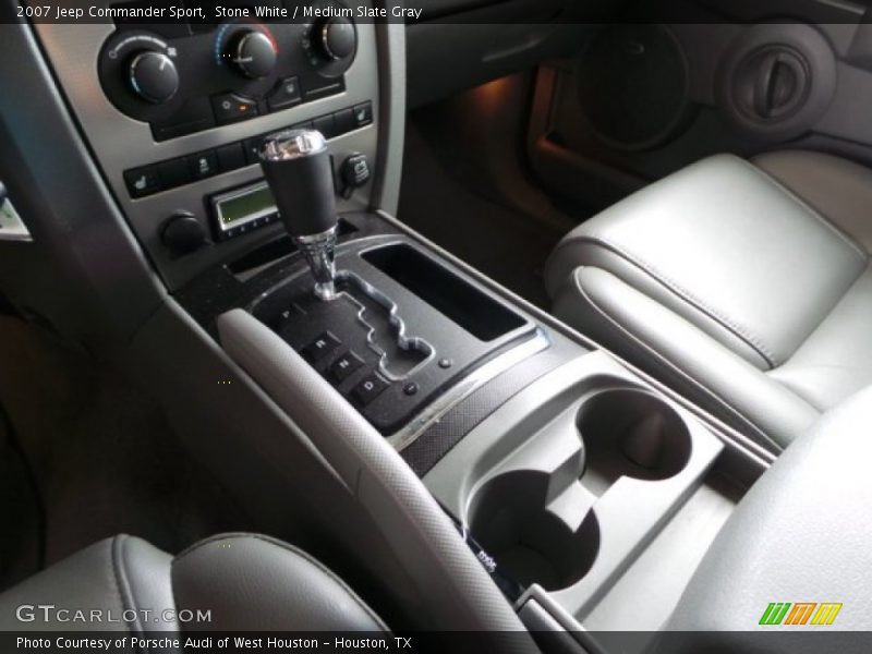  2007 Commander Sport 5 Speed Automatic Shifter