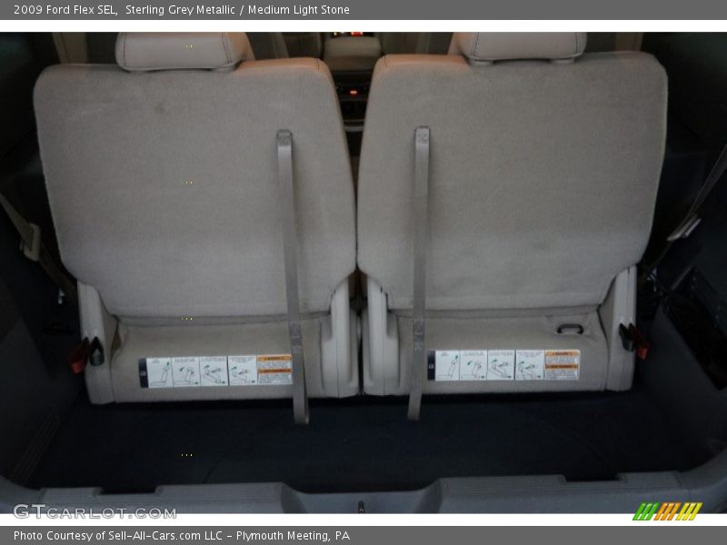 Sterling Grey Metallic / Medium Light Stone 2009 Ford Flex SEL