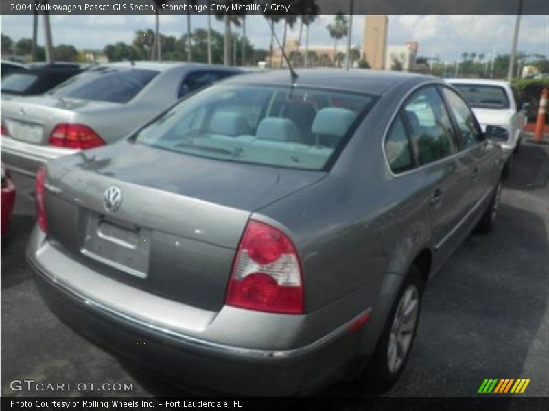 Stonehenge Grey Metallic / Grey 2004 Volkswagen Passat GLS Sedan