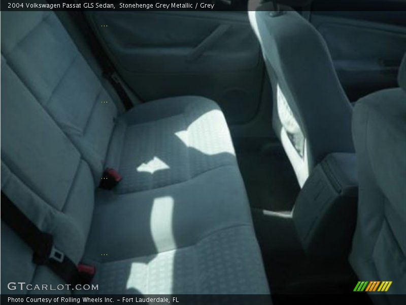 Stonehenge Grey Metallic / Grey 2004 Volkswagen Passat GLS Sedan