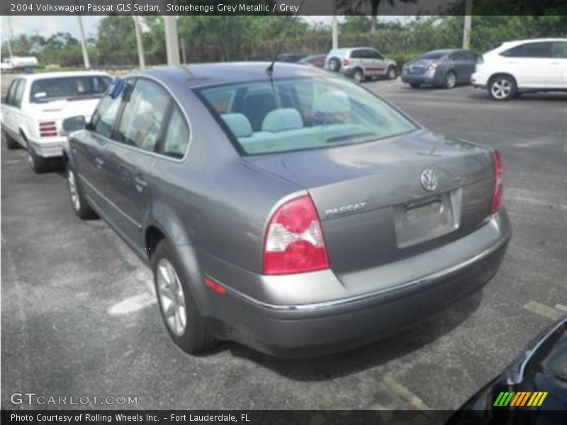 Stonehenge Grey Metallic / Grey 2004 Volkswagen Passat GLS Sedan
