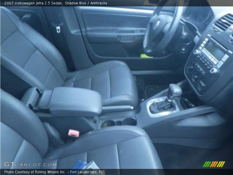 Shadow Blue / Anthracite 2007 Volkswagen Jetta 2.5 Sedan