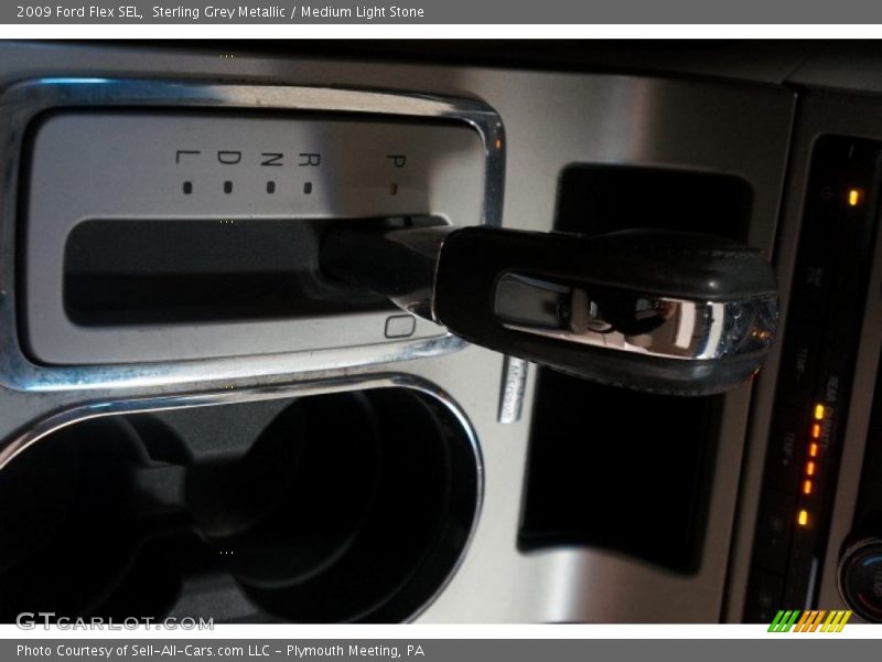 Sterling Grey Metallic / Medium Light Stone 2009 Ford Flex SEL
