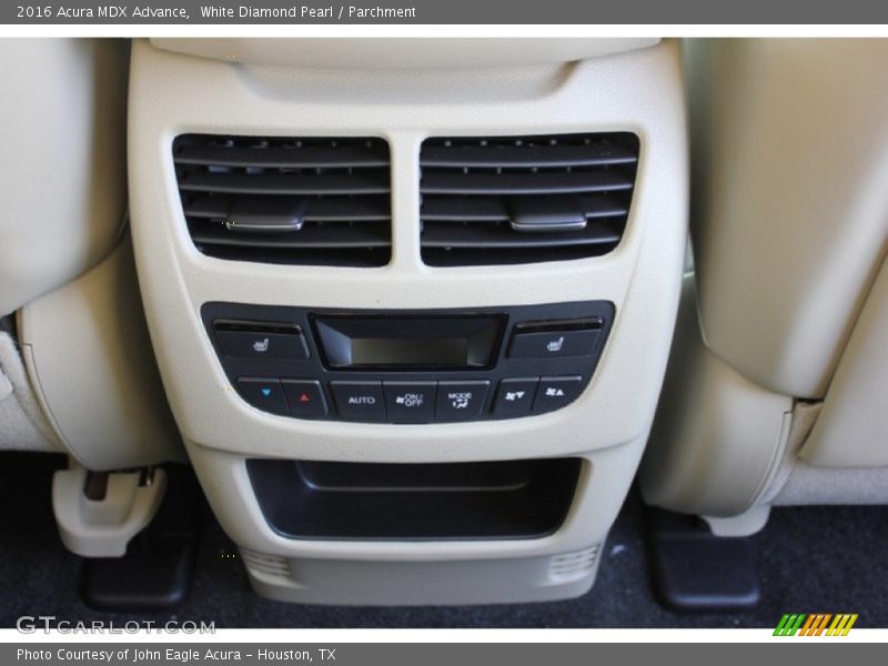 White Diamond Pearl / Parchment 2016 Acura MDX Advance