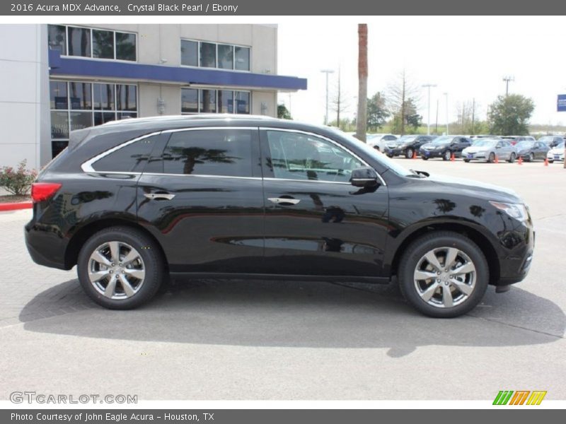Crystal Black Pearl / Ebony 2016 Acura MDX Advance