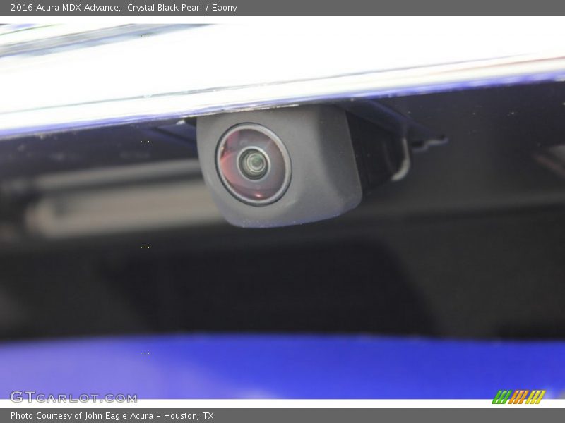 Crystal Black Pearl / Ebony 2016 Acura MDX Advance