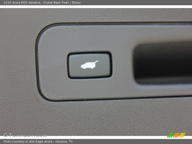 Crystal Black Pearl / Ebony 2016 Acura MDX Advance