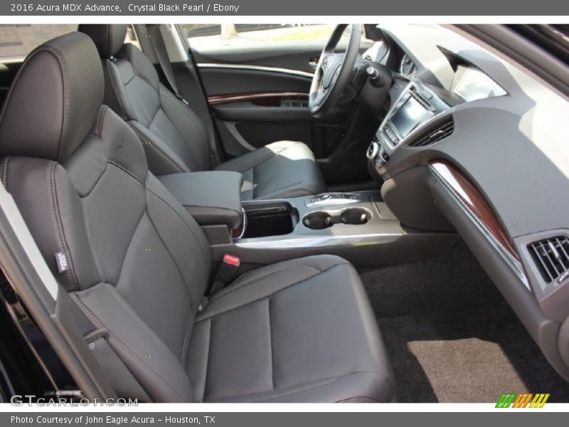Crystal Black Pearl / Ebony 2016 Acura MDX Advance