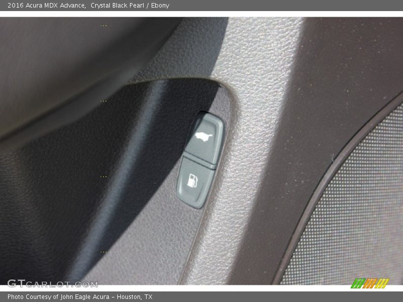 Crystal Black Pearl / Ebony 2016 Acura MDX Advance