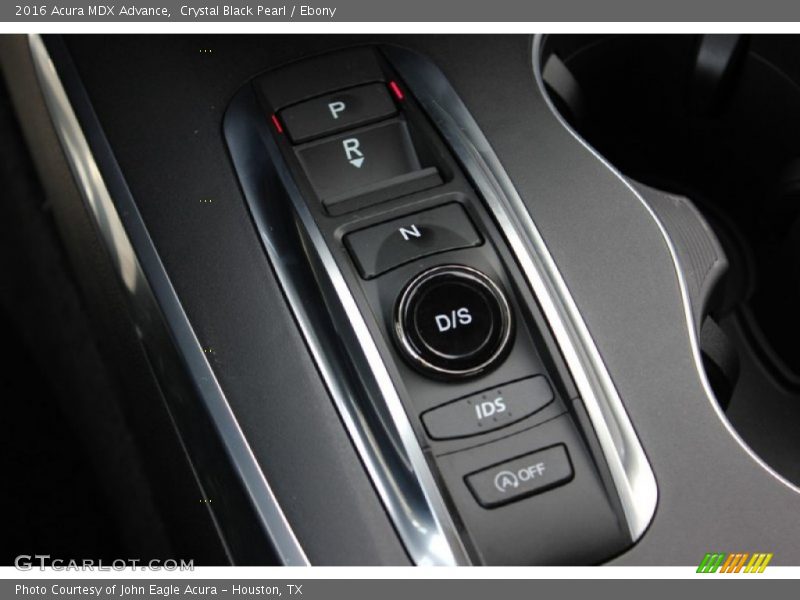 Crystal Black Pearl / Ebony 2016 Acura MDX Advance