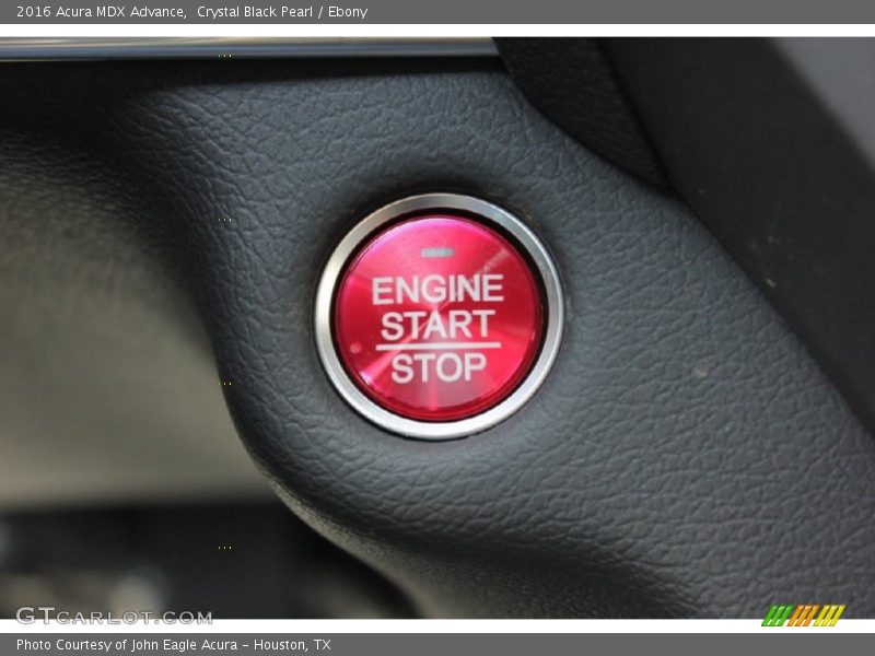 Crystal Black Pearl / Ebony 2016 Acura MDX Advance
