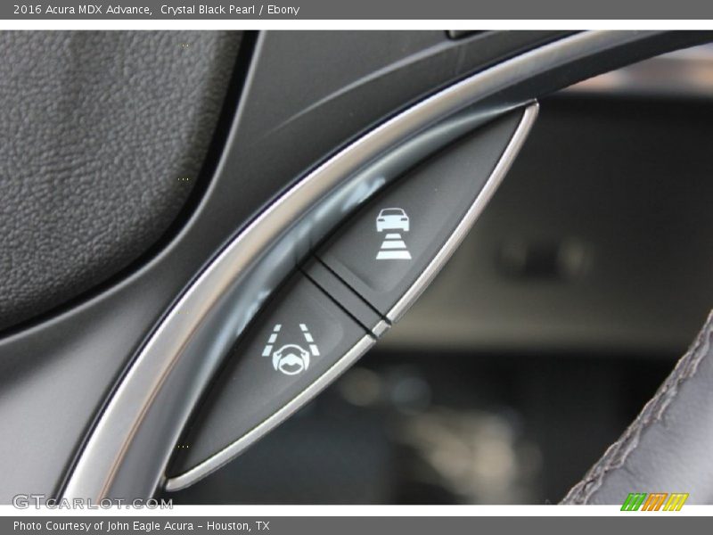 Crystal Black Pearl / Ebony 2016 Acura MDX Advance