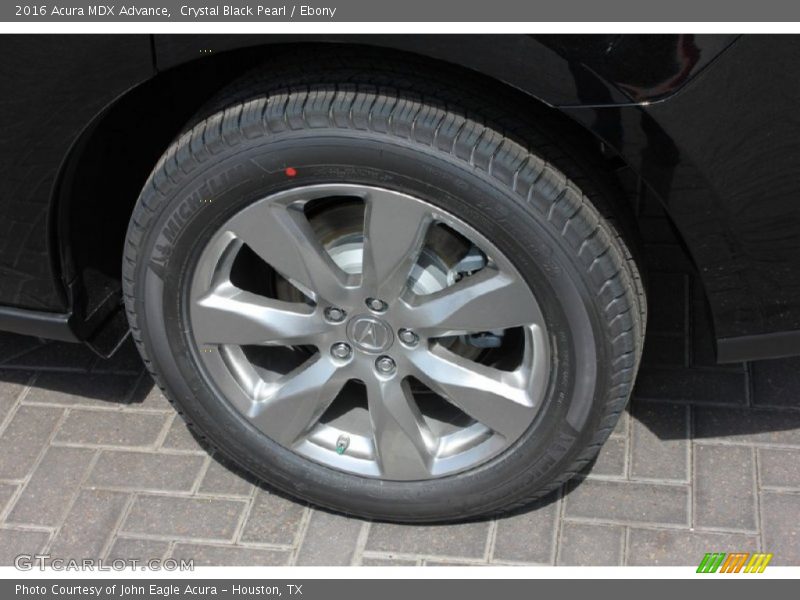 Crystal Black Pearl / Ebony 2016 Acura MDX Advance