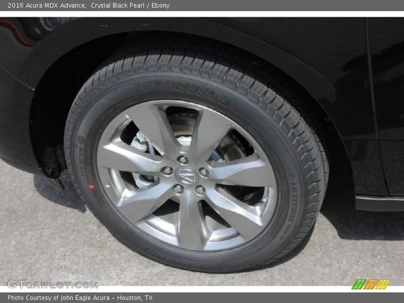 Crystal Black Pearl / Ebony 2016 Acura MDX Advance